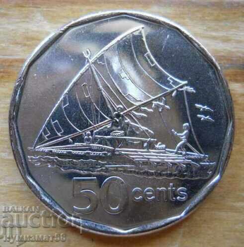 50 de cenți 2009 - Fiji
