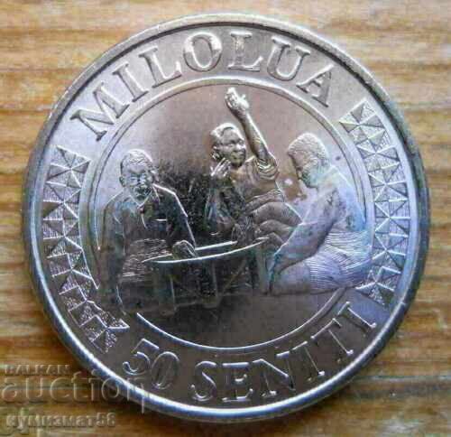 50 senites 2015 - Tonga