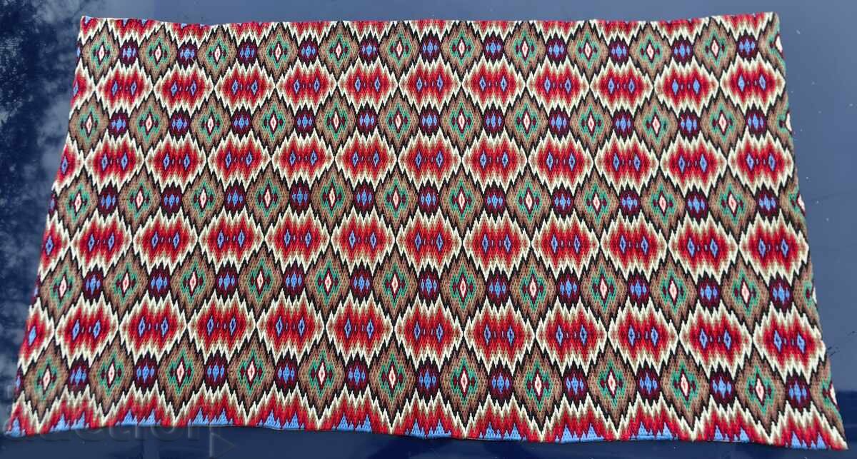 OLD WALL CARPET KILIM EMBROIDERY