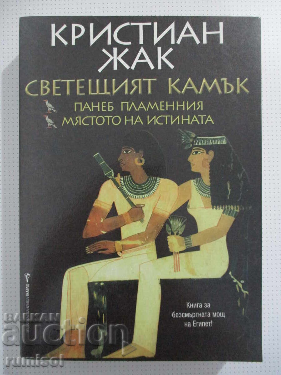 Piatra de lumină - Christian Jacq