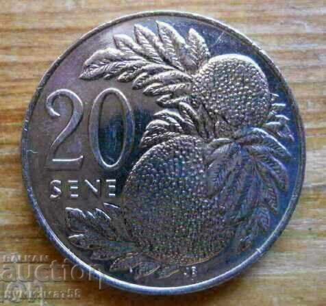 20 septembrie 2006 - Samoa de Vest 20 septembrie 2006 - Samoa de Vest