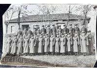 Курсисти Ш.П.Т.О. Учебната 1940/1941 Горна Баня