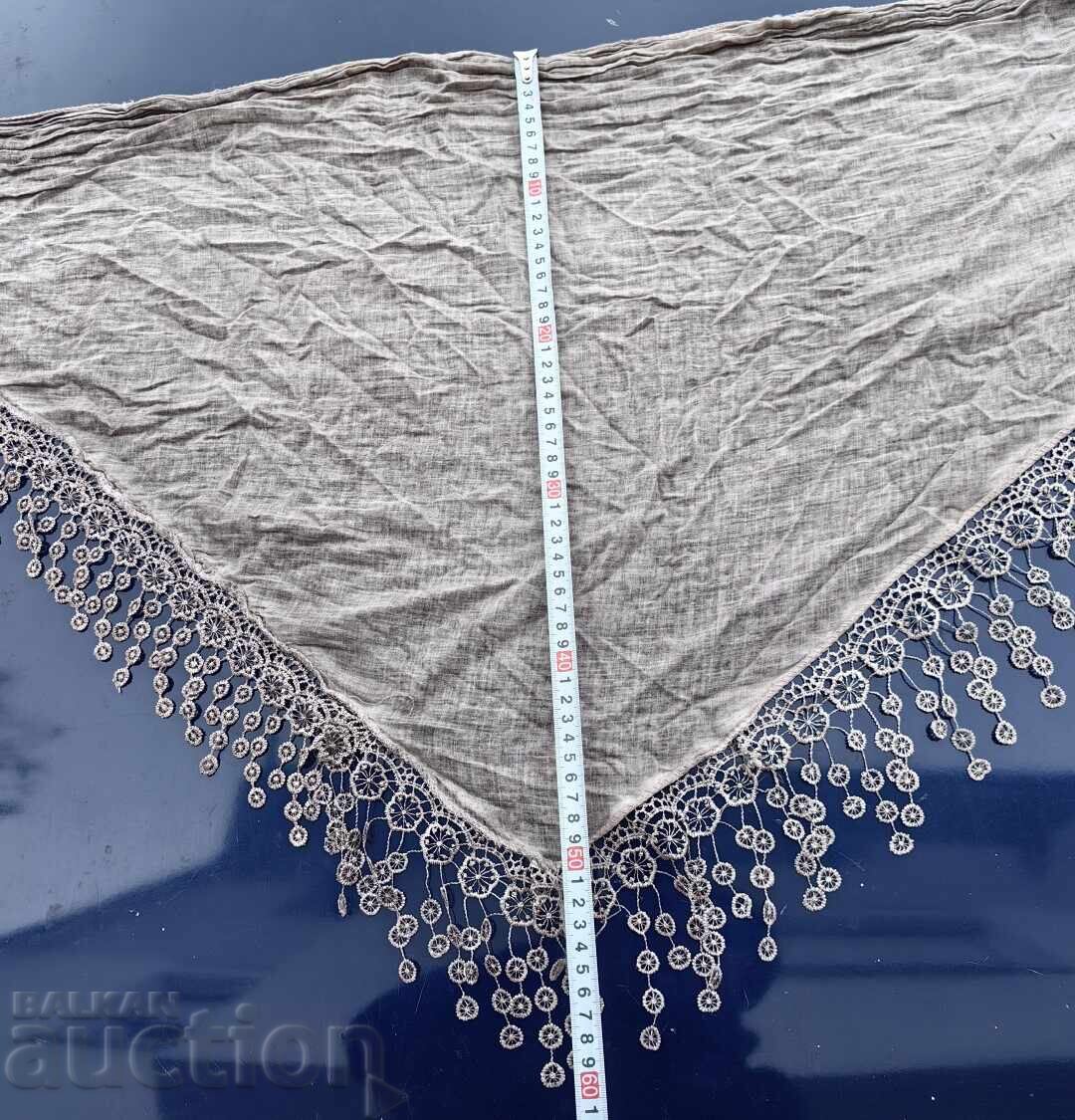 EȘARFĂ VECHE ȘI BATIC - 5