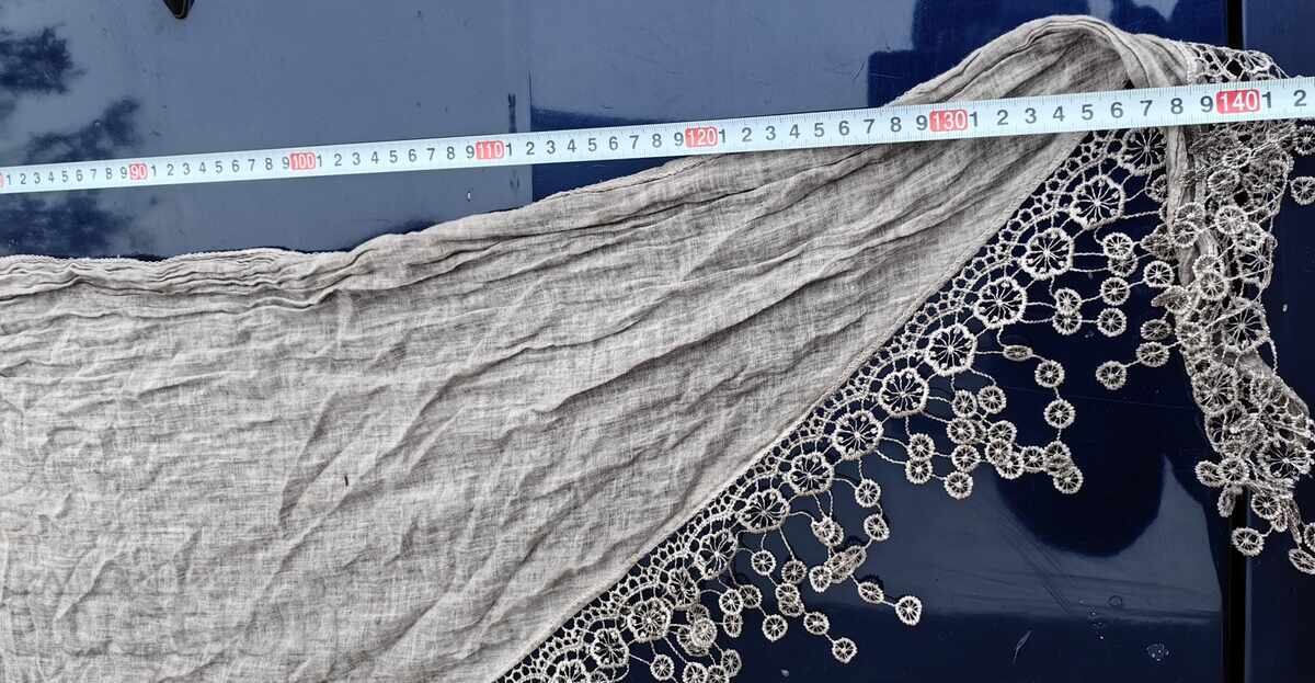 EȘARFĂ VECHE ȘI BATIC - 6