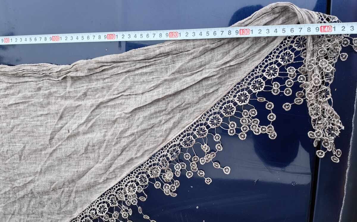 EȘARFĂ VECHE ȘI BATIC - 7