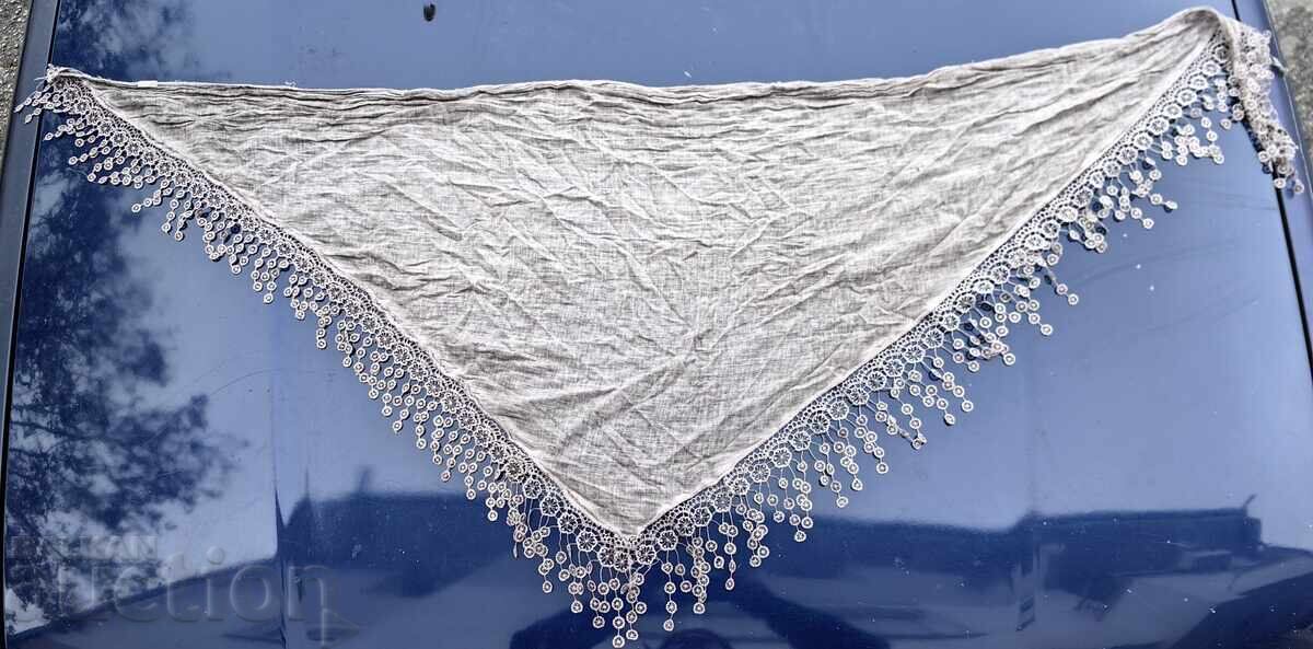 EȘARFĂ VECHE ȘI BATIC