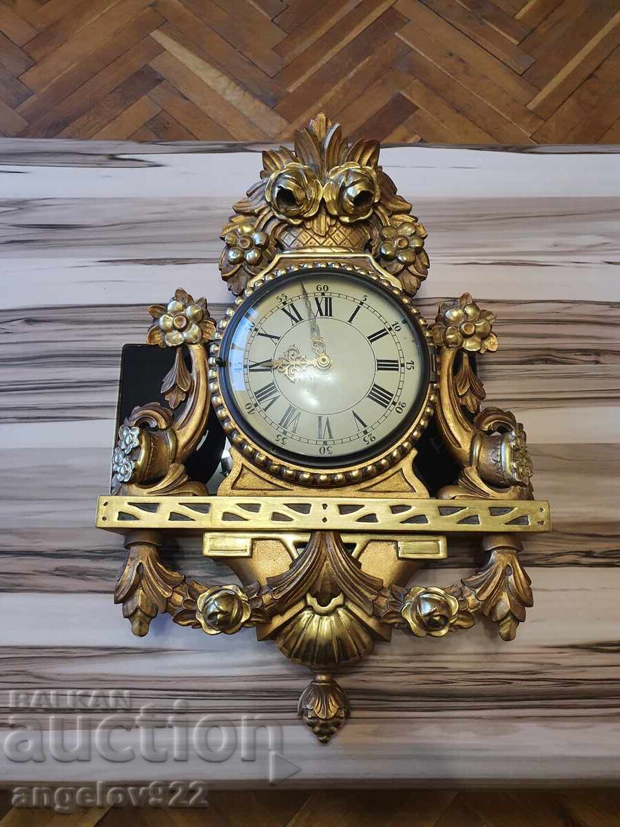 Немски стенен часовник JUNGHANS РАБОТЕЩ с цена € 4.50 | 8.80 лв. Немски стенен часовник JUNGHANS РАБОТЕЩ с цена € 4.50 | 8.80 лв.