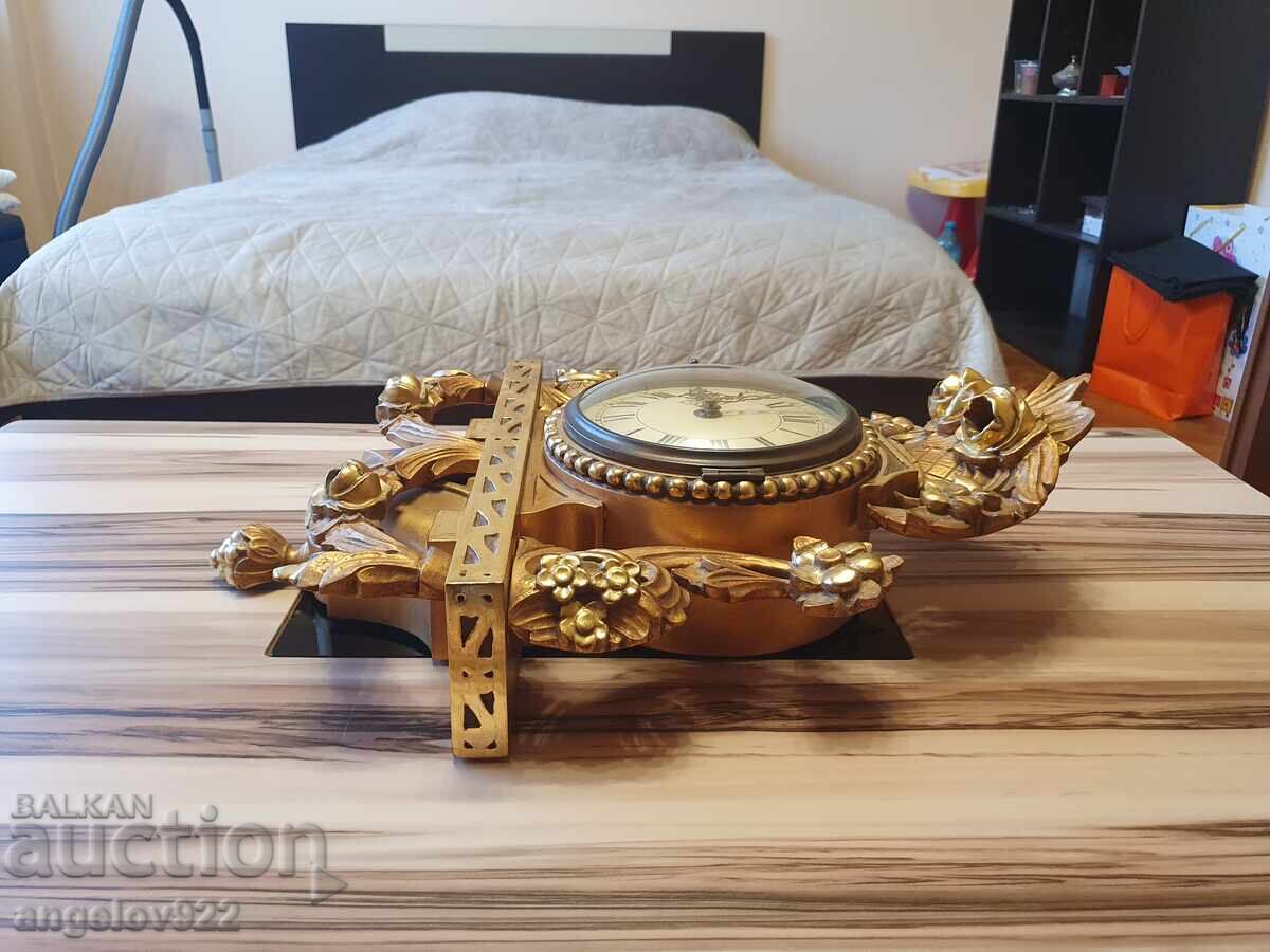 Немски стенен часовник JUNGHANS РАБОТЕЩ - 5 Немски стенен часовник JUNGHANS РАБОТЕЩ - 5