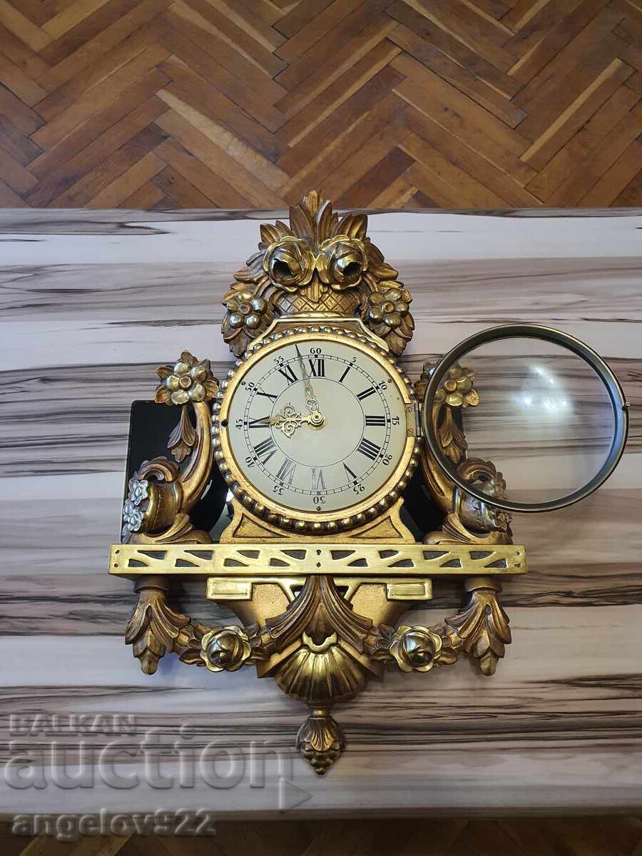 Немски стенен часовник JUNGHANS РАБОТЕЩ Немски стенен часовник JUNGHANS РАБОТЕЩ