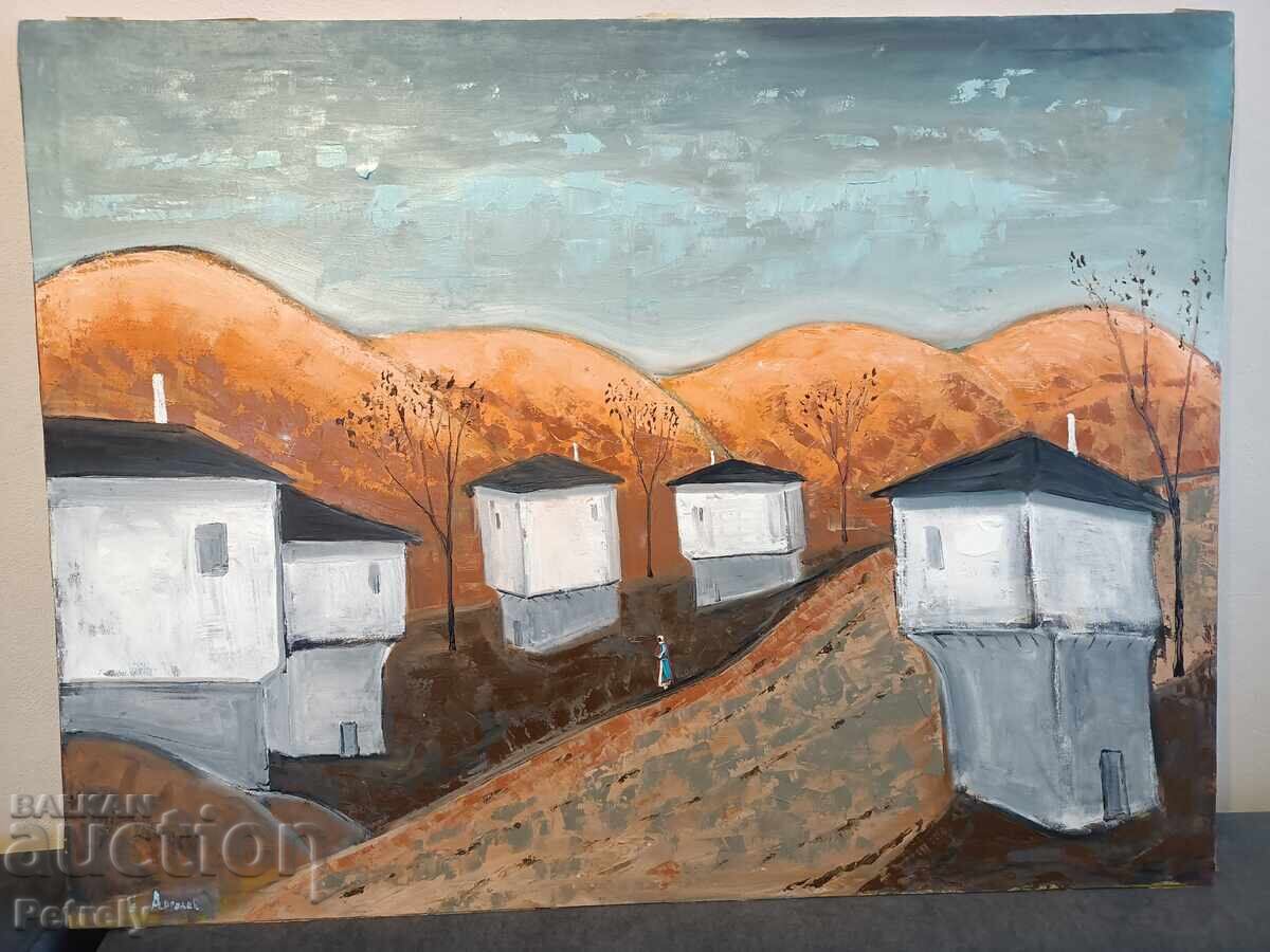 Pictură mare în ulei - 5 Pictură mare în ulei - 5