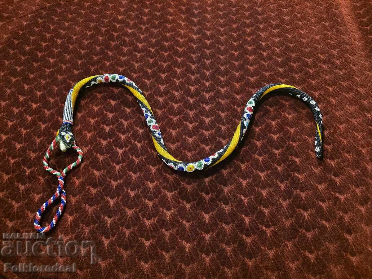 Машки монистрен ќостек-змија, 1 метар долг с цена € 153.39 | 300.00 лв.