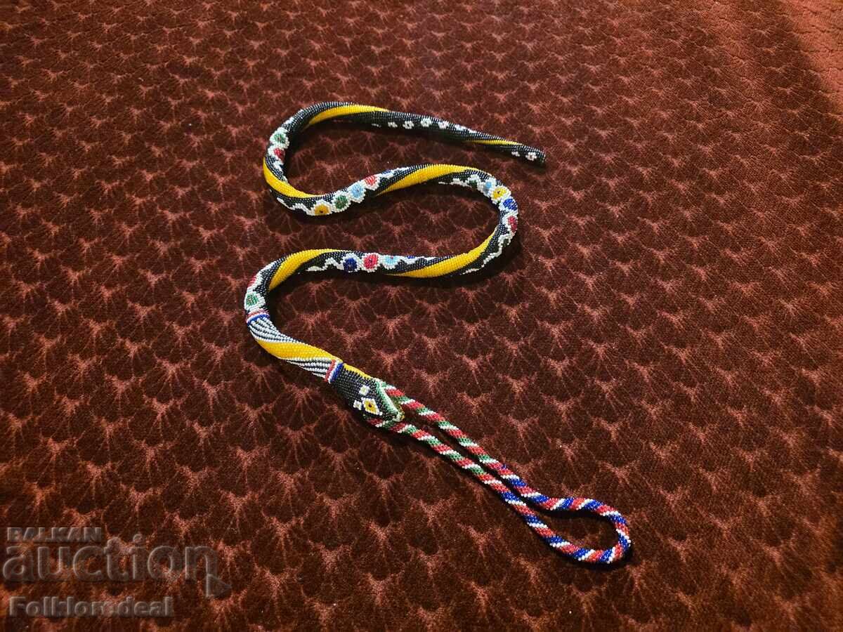 Аукцион Машки монистрен ќостек-змија, 1 метар долг