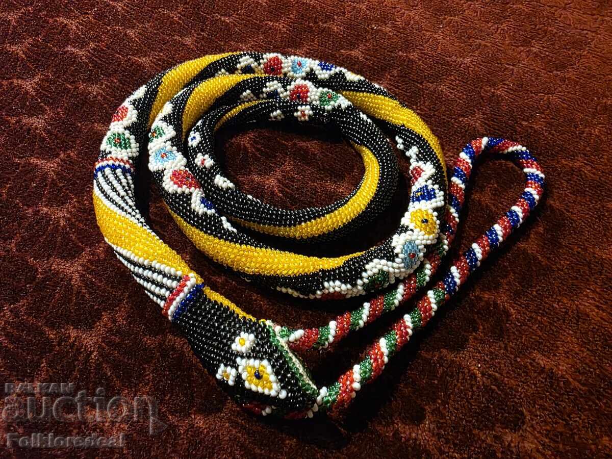 Машки монистрен ќостек-змија, 1 метар долг