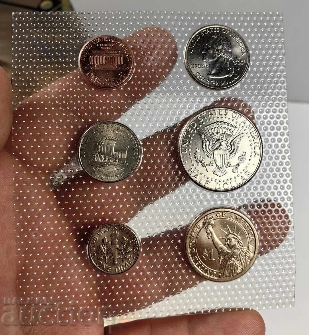 SET SUA AMERICA MONEDE LOT AMERICAN MONEDE