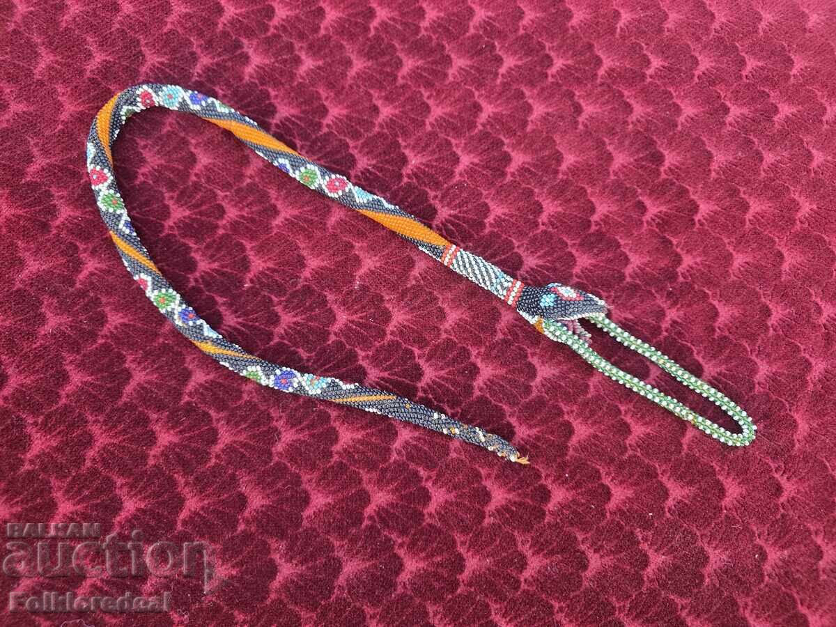 Men's snake-shaped belt for folk costume from Skopje Crna Gora with price € 127.82 | 249.99 BGN