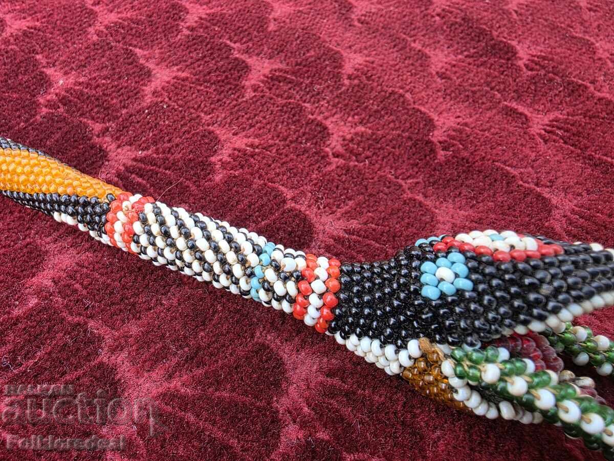 Auction  Men's snake-shaped belt for folk costume from Skopje Crna Gora