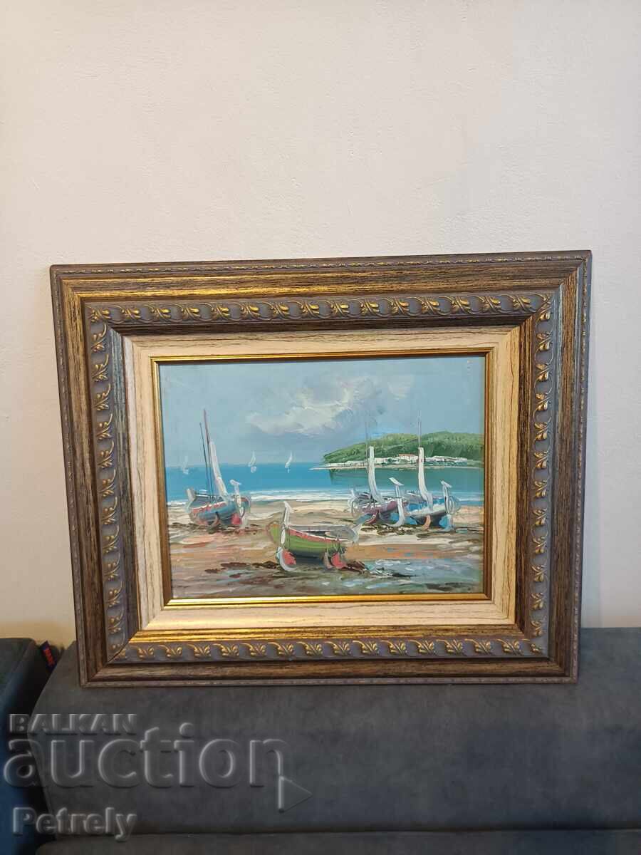 Аукцион Стара маслена картина