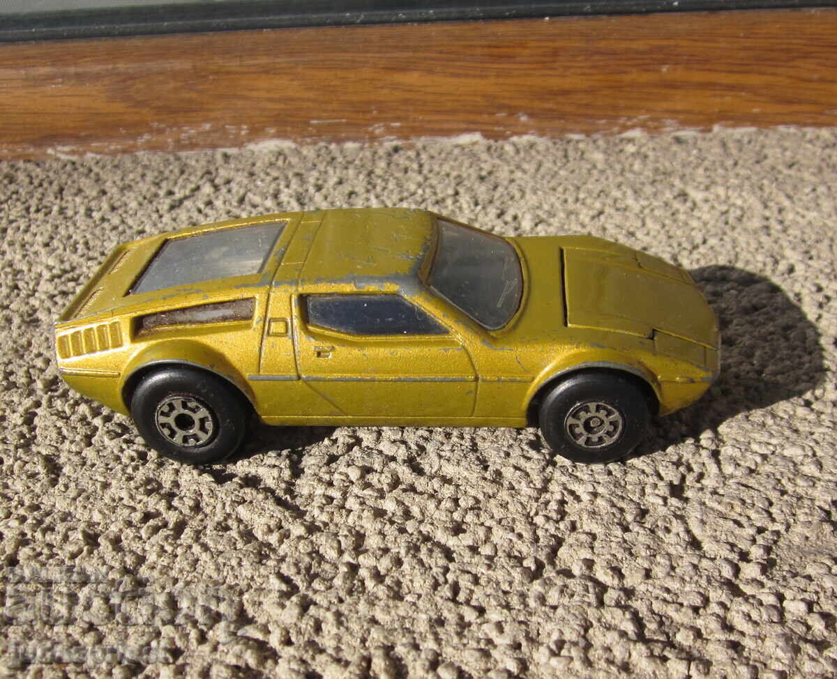 Cărucior bulgăresc Matchbox Maserati Bora Matchbox BULGARIA cu preț € 25.00 | 48.90 BGN