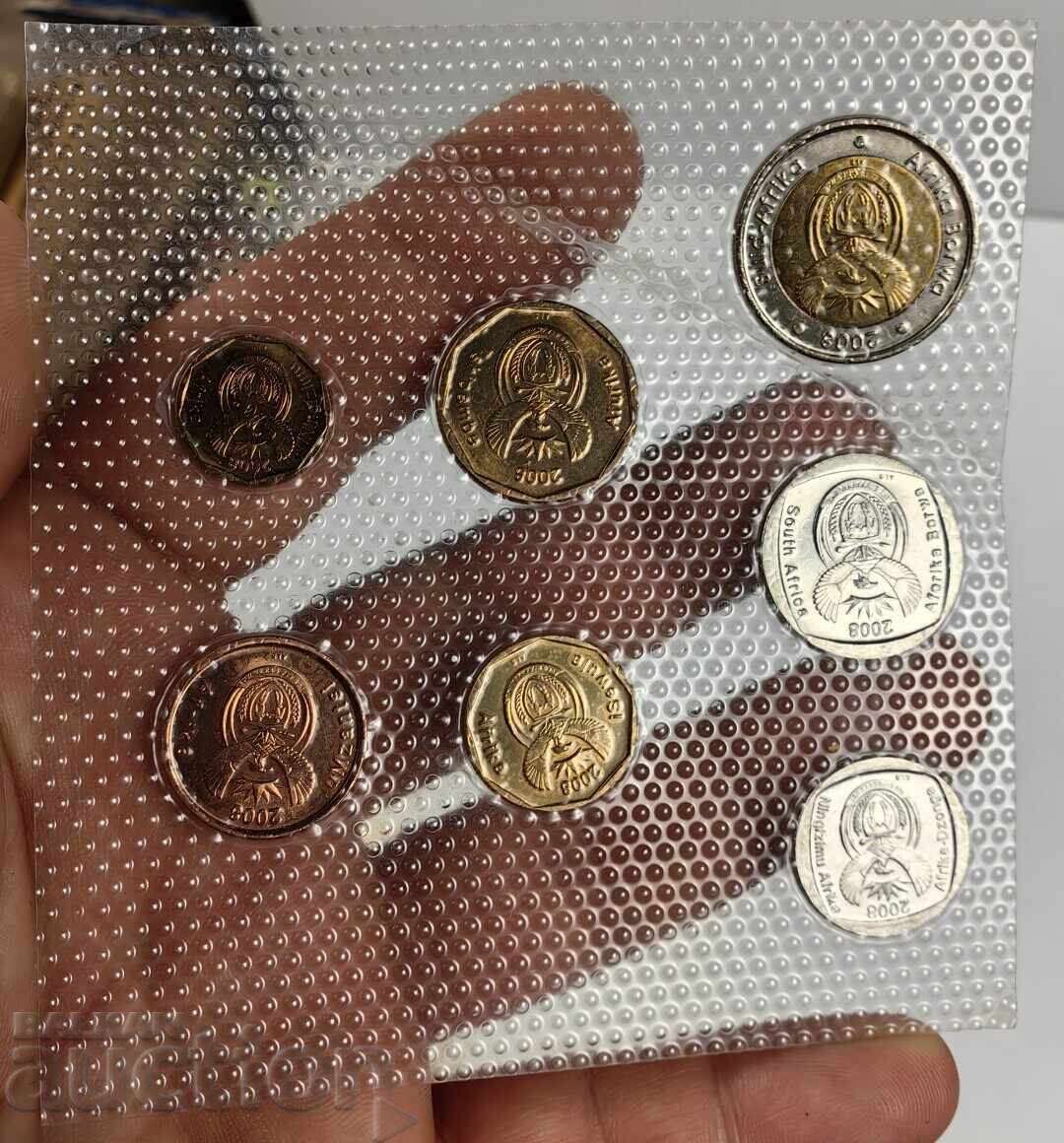 SET AFRICA DE SUD LOT MONEDE MONEDĂ
