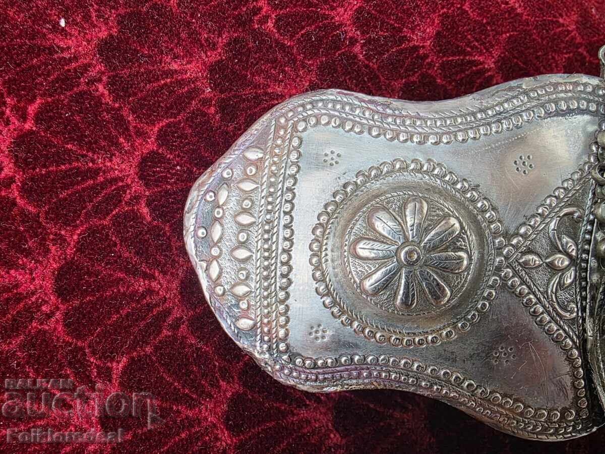 Auction  Pendants for Mijak folk costume, authentic silver pendants