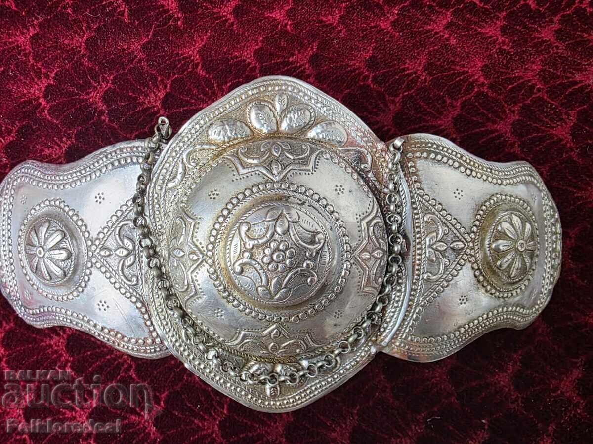 Pafti za Miјachka narodna nosiya, autentice pafti de argint - 5