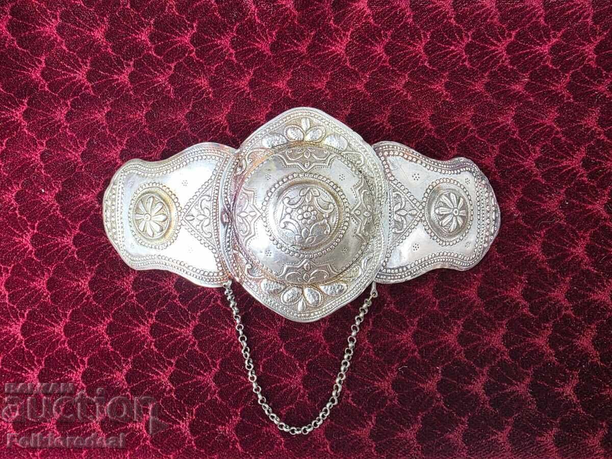 Pafti za Miјachka narodna nosiya, autentice pafti de argint - 6