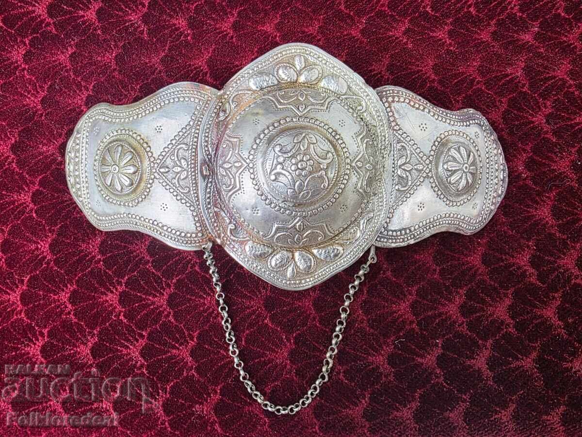 Pendants for Mijak folk costume, authentic silver pendants