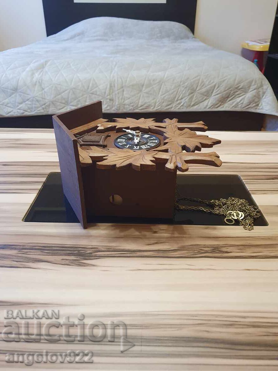 Γερμανικό ρολόι τοίχου με κούκο!!! - 5 Γερμανικό ρολόι τοίχου με κούκο!!! - 5