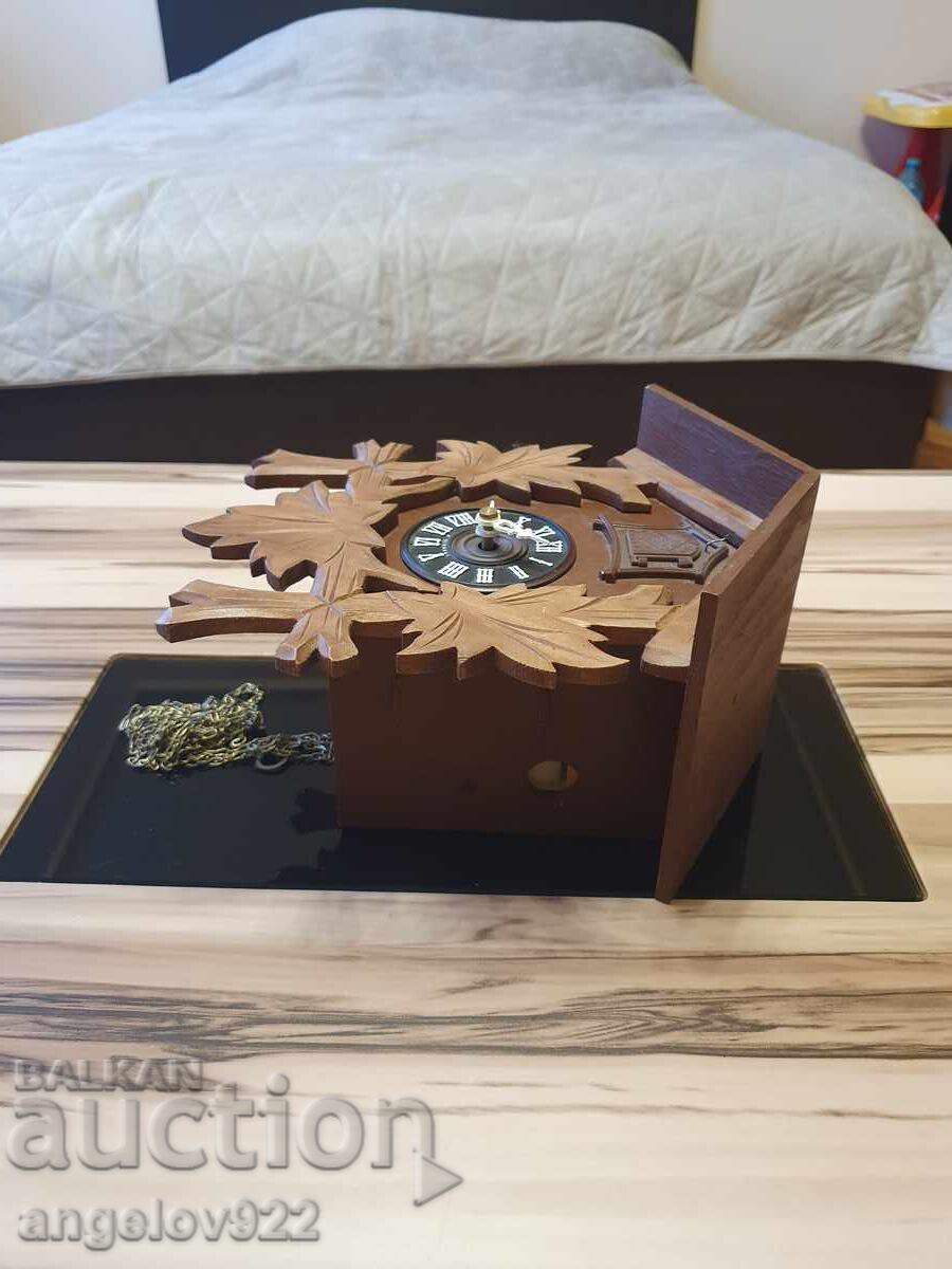 Γερμανικό ρολόι τοίχου με κούκο!!! - 6 Γερμανικό ρολόι τοίχου με κούκο!!! - 6