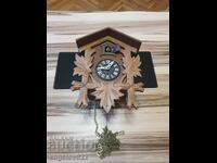 Γερμανικό ρολόι τοίχου με κούκο!!!