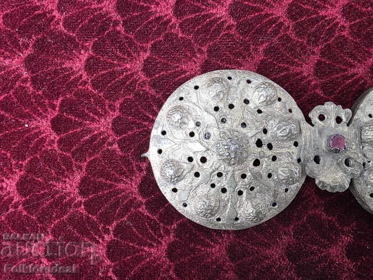 Παφτιά για γυναικεία παραδοσιακή φορεσιά από Λέριν/Φλώρινα με τιμή € 357.90 | 699.99 BGN