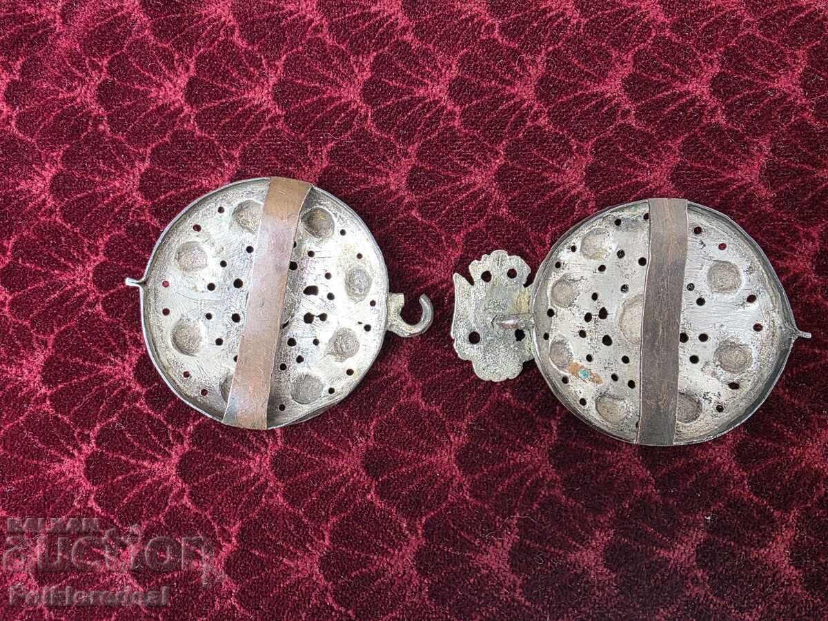 Παφτιά για γυναικεία παραδοσιακή φορεσιά από Λέριν/Φλώρινα - 5