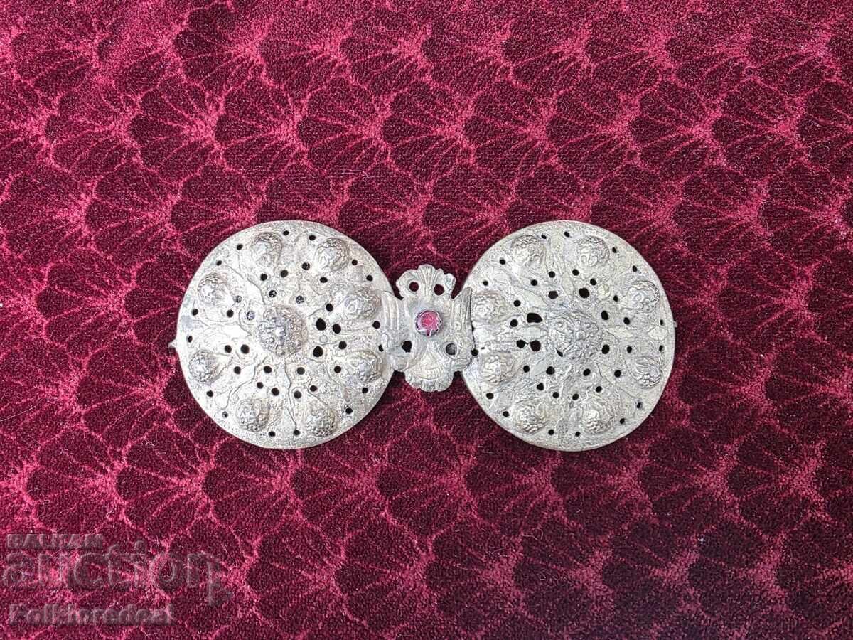 Παφτιά για γυναικεία παραδοσιακή φορεσιά από Λέριν/Φλώρινα - 6