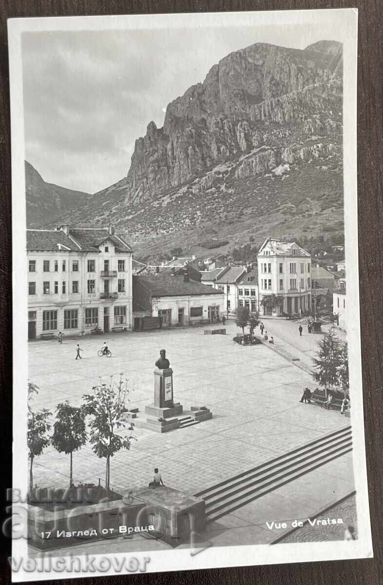 5234 Βουλγαρία καρτ ποστάλ πόλη Βράτσα πλατεία 50-ετών 5234 Βουλγαρία καρτ ποστάλ πόλη Βράτσα πλατεία 50-ετών