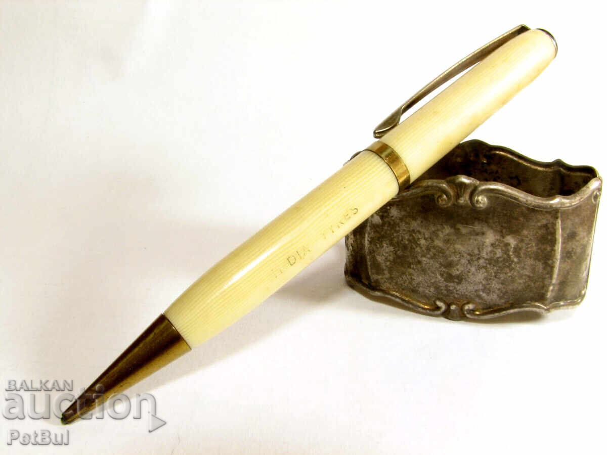 Cotswold Стар Английски Пиромолив Механичен Молив 1930-те Cotswold Стар Английски Пиромолив Механичен Молив 1930-те