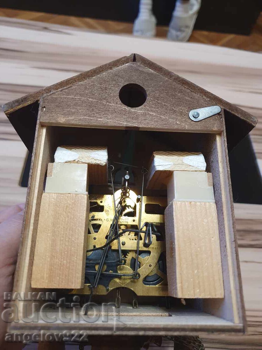 Licitație Ceas de perete german cu cuc!!! Licitație Ceas de perete german cu cuc!!!