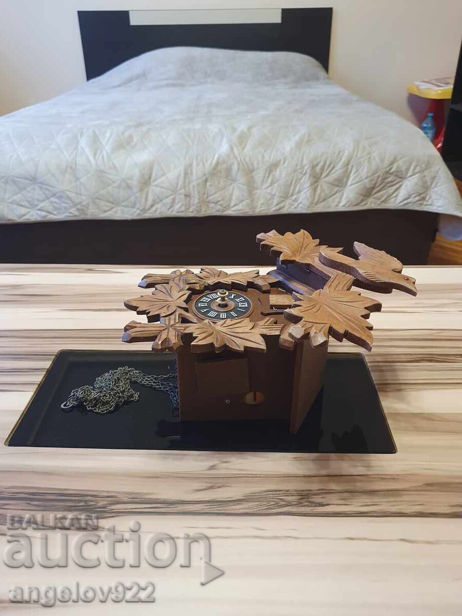 Ceas de perete german cu cuc!!! - 5 Ceas de perete german cu cuc!!! - 5