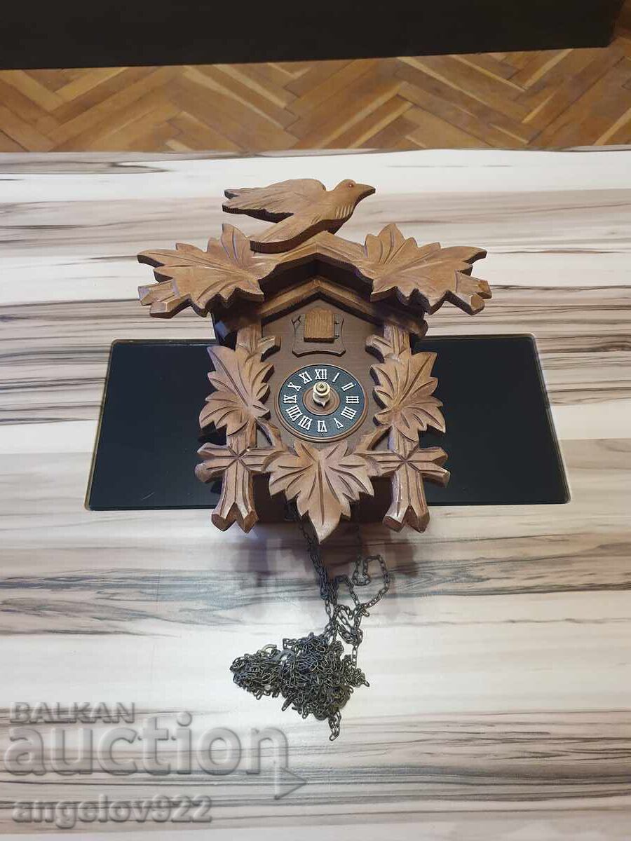 Ceas de perete german cu cuc!!! Ceas de perete german cu cuc!!!