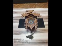 Γερμανικό ρολόι τοίχου με κούκο!!!