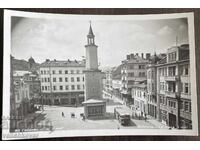 5239 Βουλγαρία καρτ ποστάλ πόλη Γκάμπροβο πλατεία 1ης Μαΐου 50s