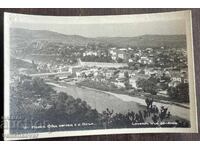 5244 Βουλγαρία καρτ ποστάλ πόλη Λοβέτς γέφυρα πάνω από τον ποταμό Όσυμ 50-τα