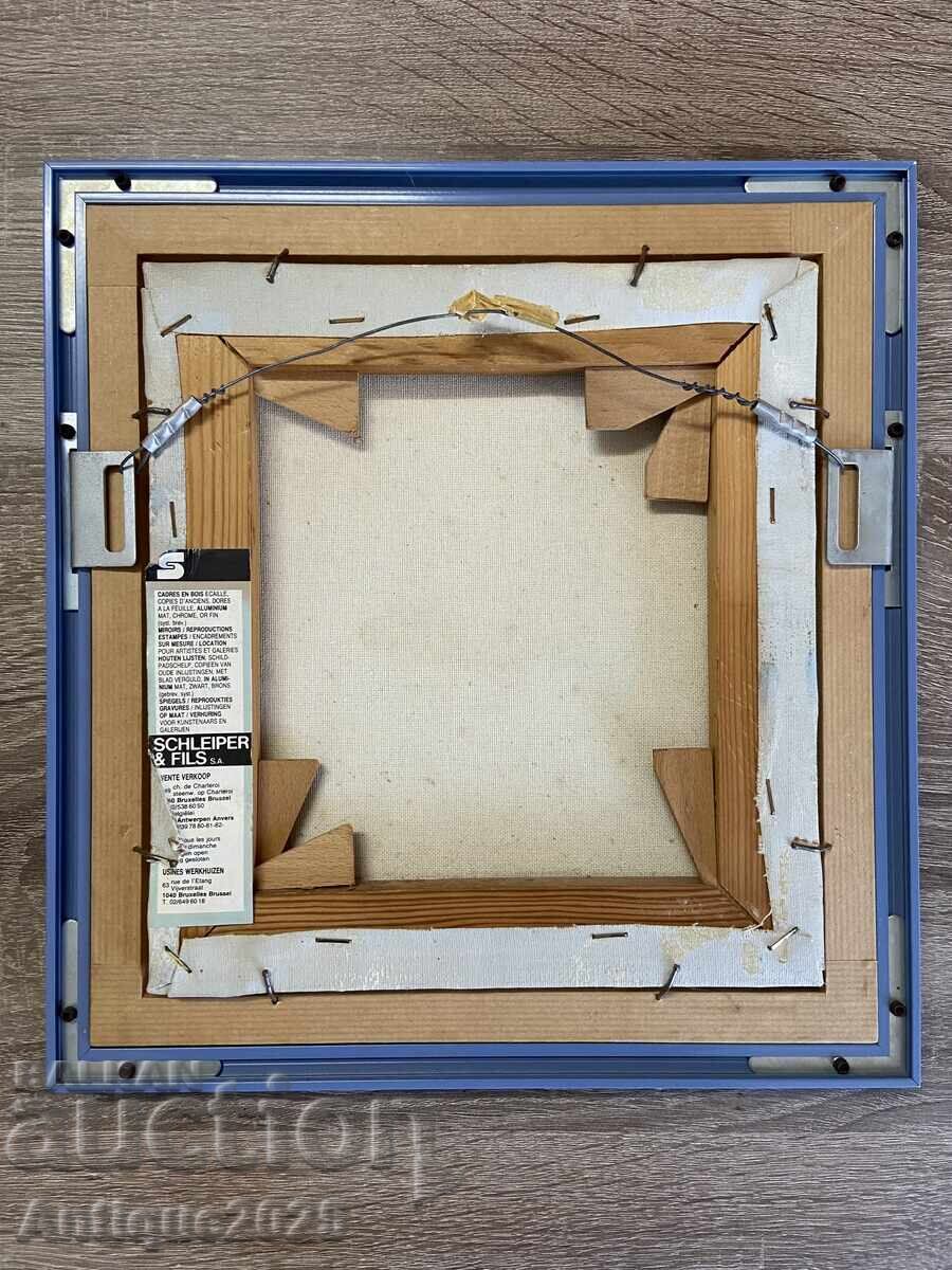 Vintage seascape painting "Dunes by the Sea", with artist's signature with price € 30.68 | 60.00 BGN