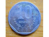 10 Colones 1992 - Costa Rica