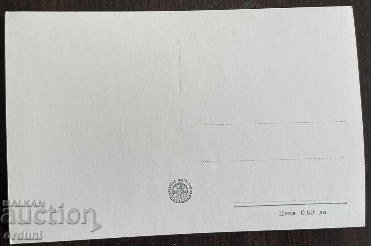 Licitație 5231 Bŭlgariya carte poștală orașul Vrața piața 50-te g