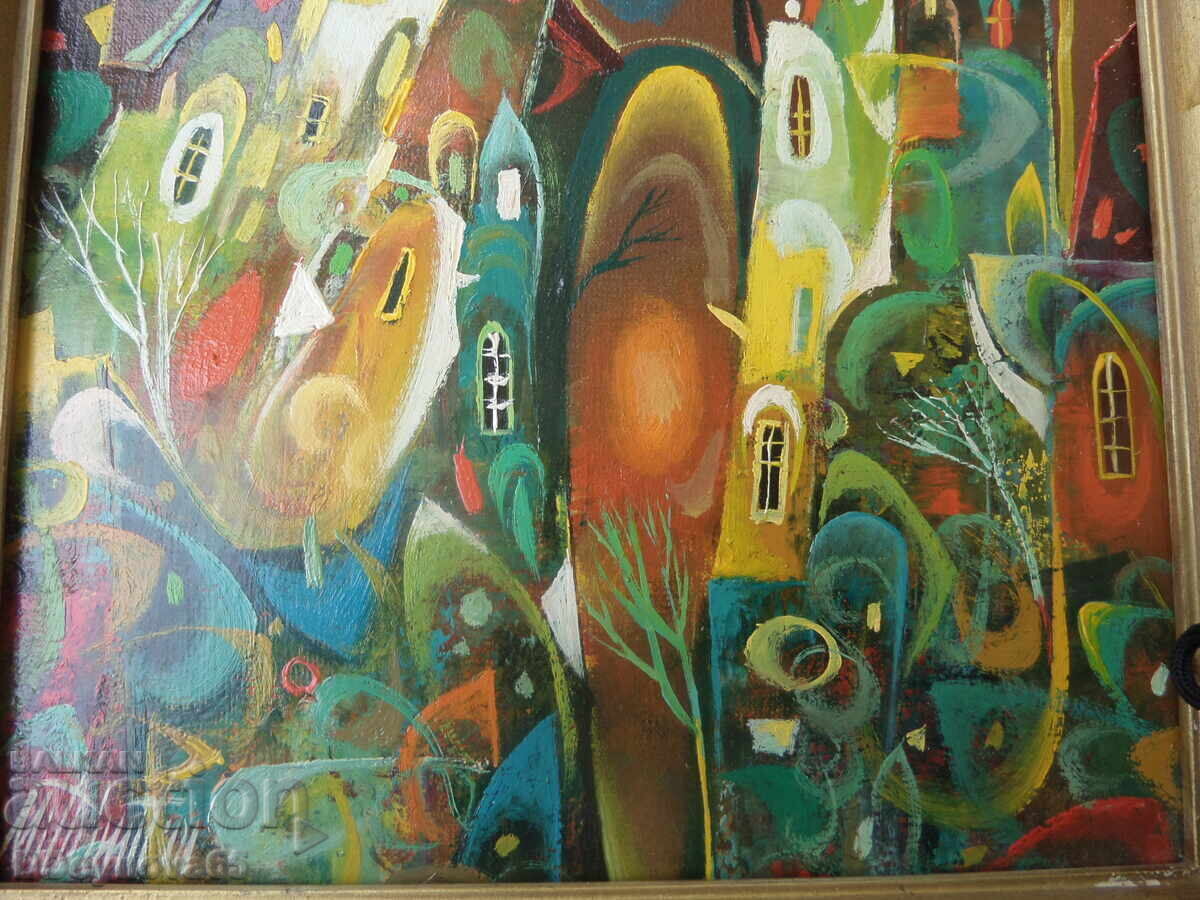 Аукцион Митко Димитров - масло, платно