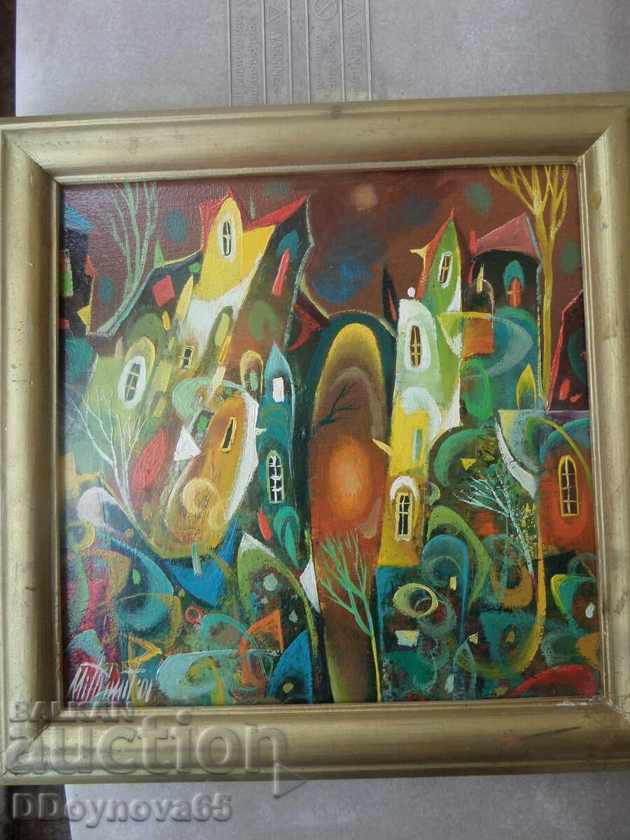 Mitko Dimitrov - Oil on Canvas Mitko Dimitrov - Oil on Canvas