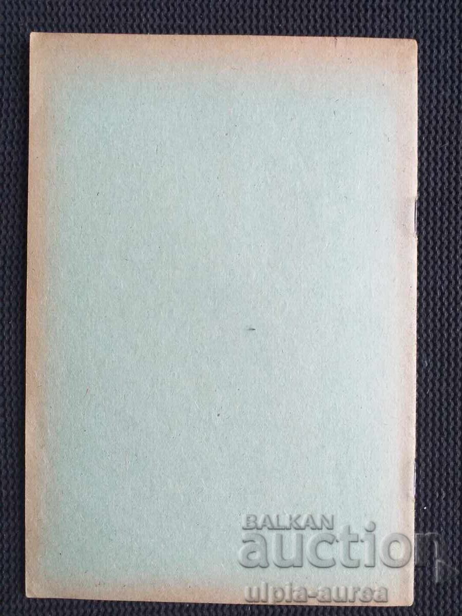 Δημοπρασία Β.Ε.Κ. 1963 Programma