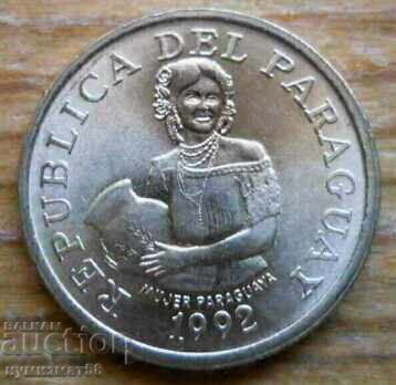 5 guarans 1992 - Paraguay with price € 1.53 | 2.99 BGN 5 guarans 1992 - Paraguay with price € 1.53 | 2.99 BGN