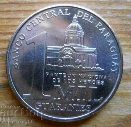1000 Guarani 2008 - Paraguay