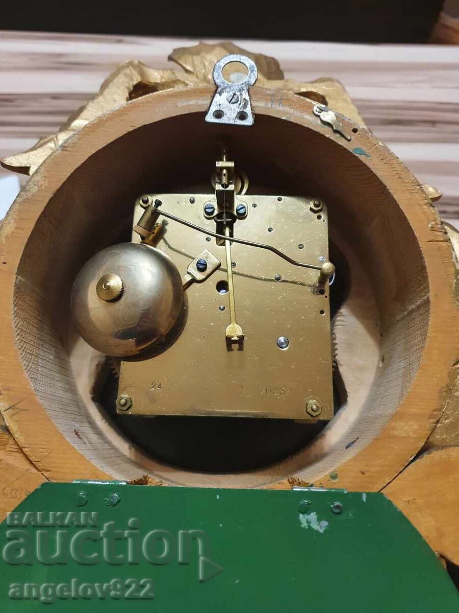 Δημοπρασία Όμορφο ρολόι τοίχου ΛΕΙΤΟΥΡΓΕΙ Δημοπρασία Όμορφο ρολόι τοίχου ΛΕΙΤΟΥΡΓΕΙ